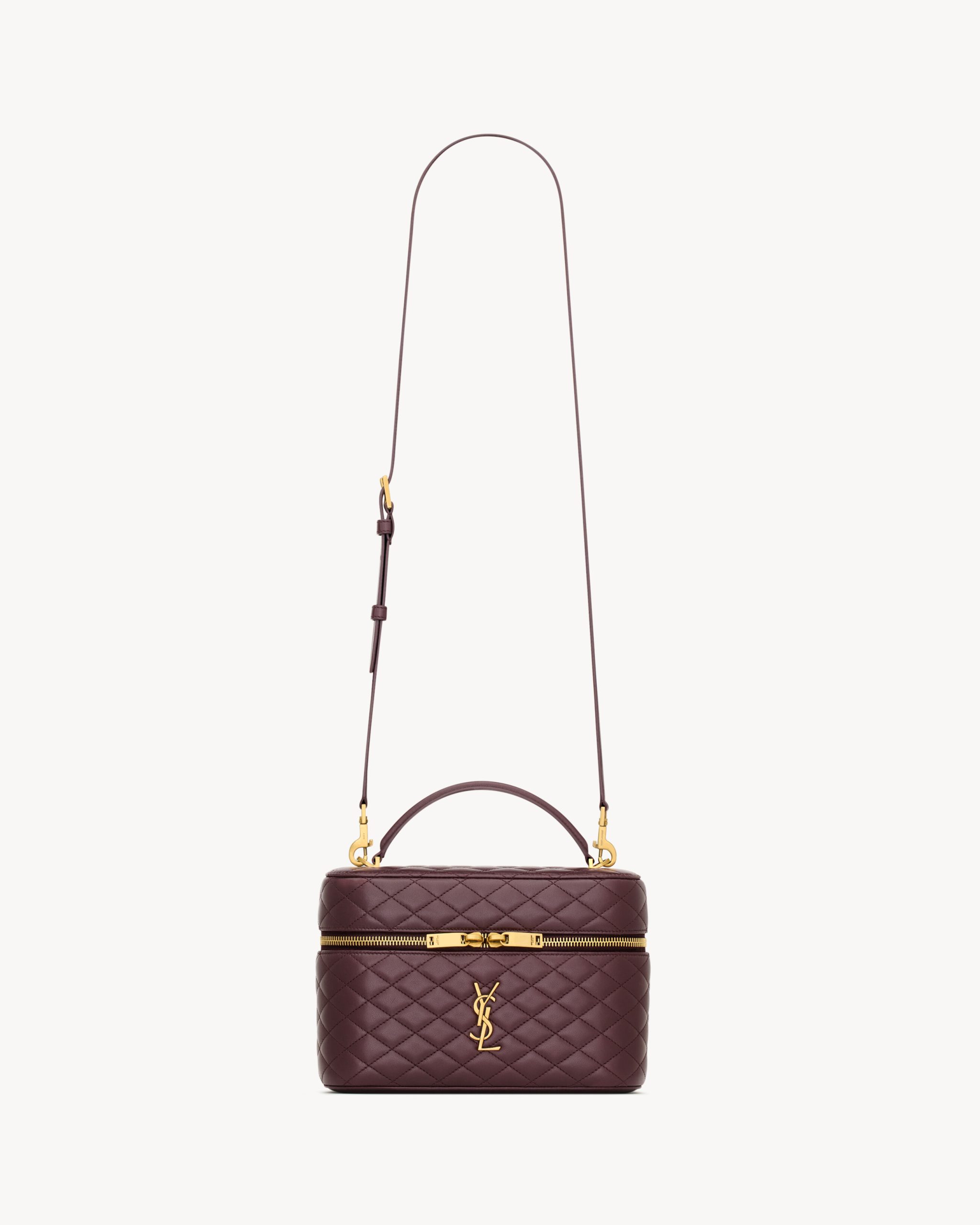 YSL GABY large vanity bag in lambskin - Image 1
